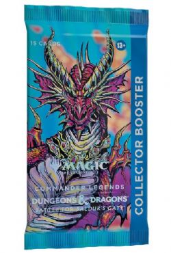CARTE DE MAGIC THE GATHERING - MTG COMMANDER LEGENDS BALDURS COLLECTOR